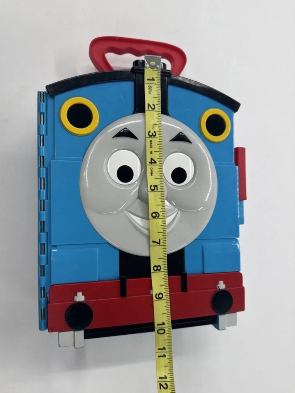 Thomas & Friends Take Along Carrying Case Storage Tank Engine Train 2008 - Picture 6 of 11